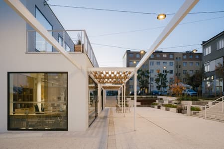 Widna Haven Community Center and Library